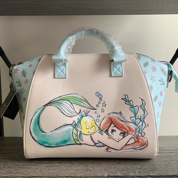 Loungefly Bags Nwt Loungefly Disney The Little Mermaid Ariel